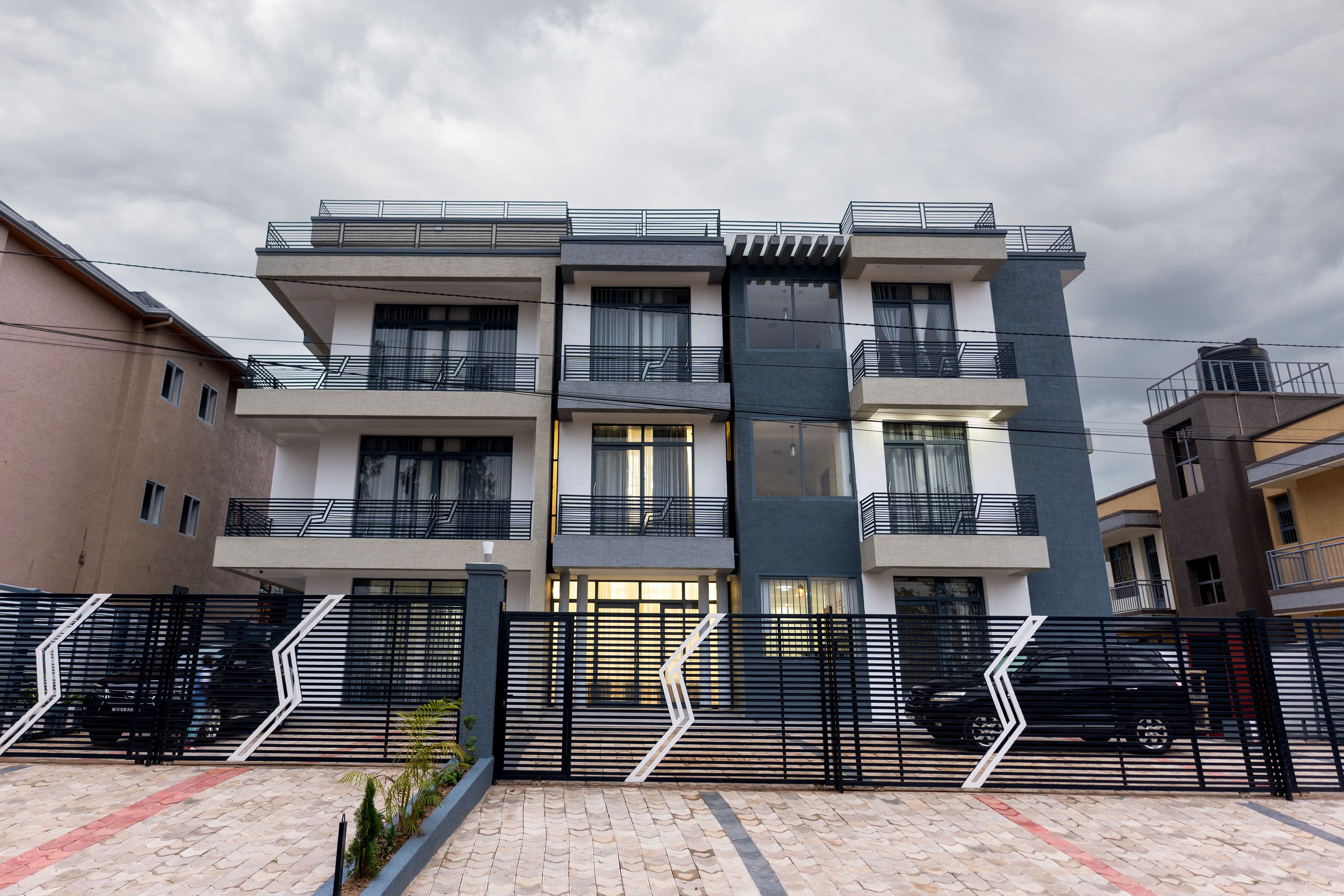 Unica House Morning View