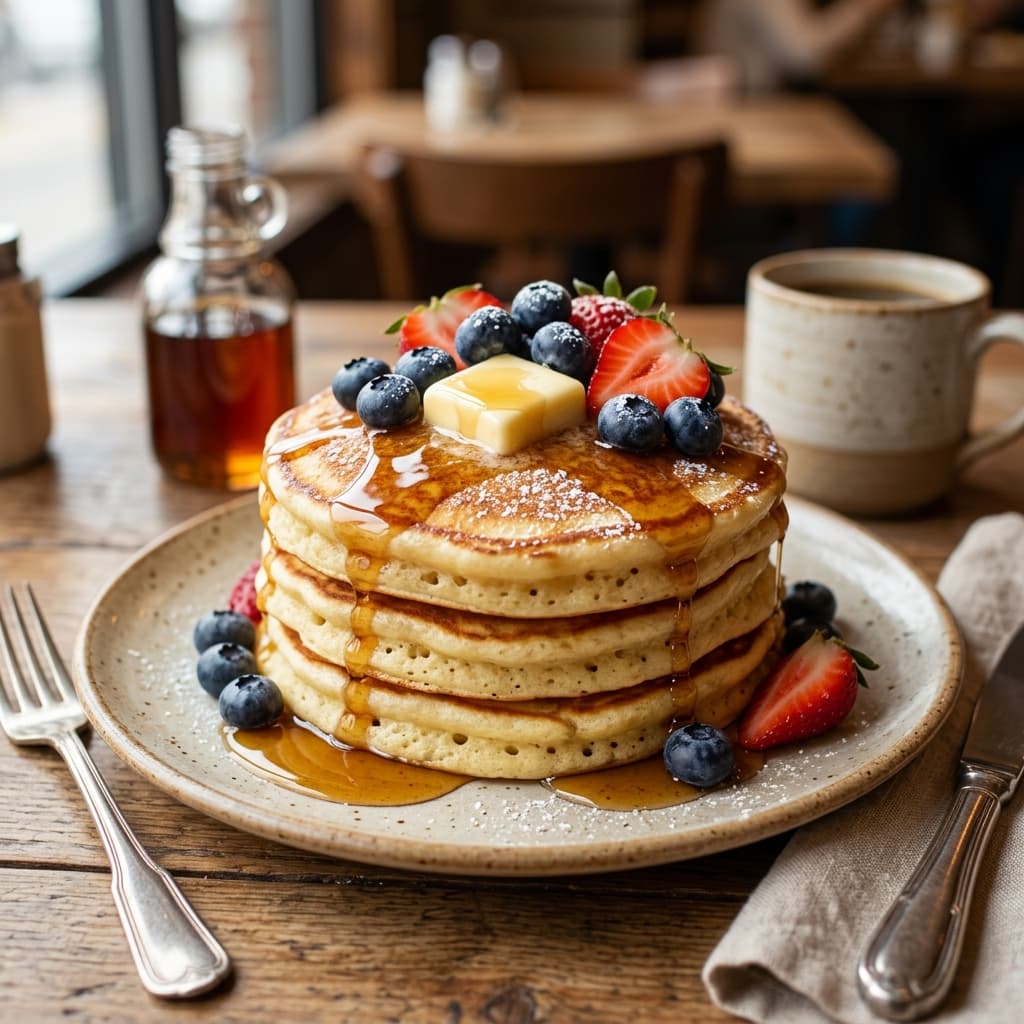 Pancake Stack